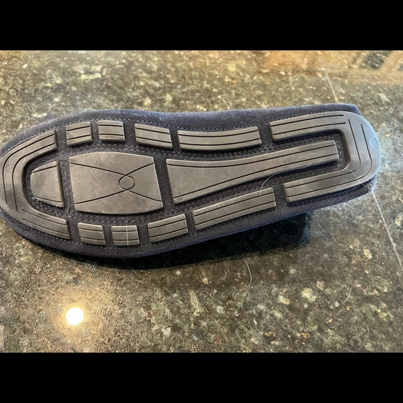 Too Boot New York Mens Blue Suede Drivers  Size 11 - Picture 4 of 4